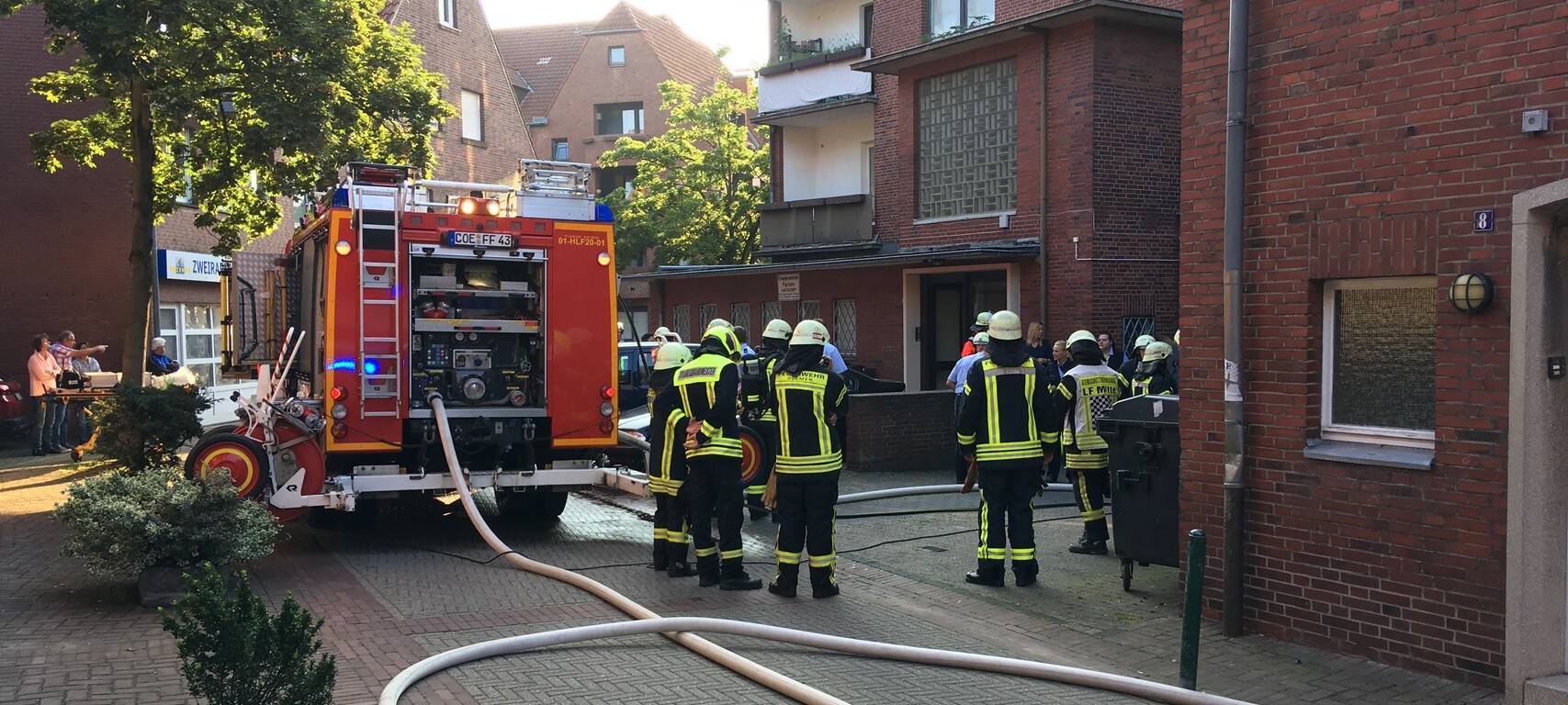 Feuerwehr rechtfertigt Sirenen-Einsatz