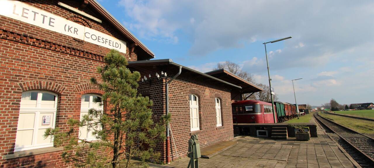 LETTE: Landtag lokal beim Eisenbahnmuseum