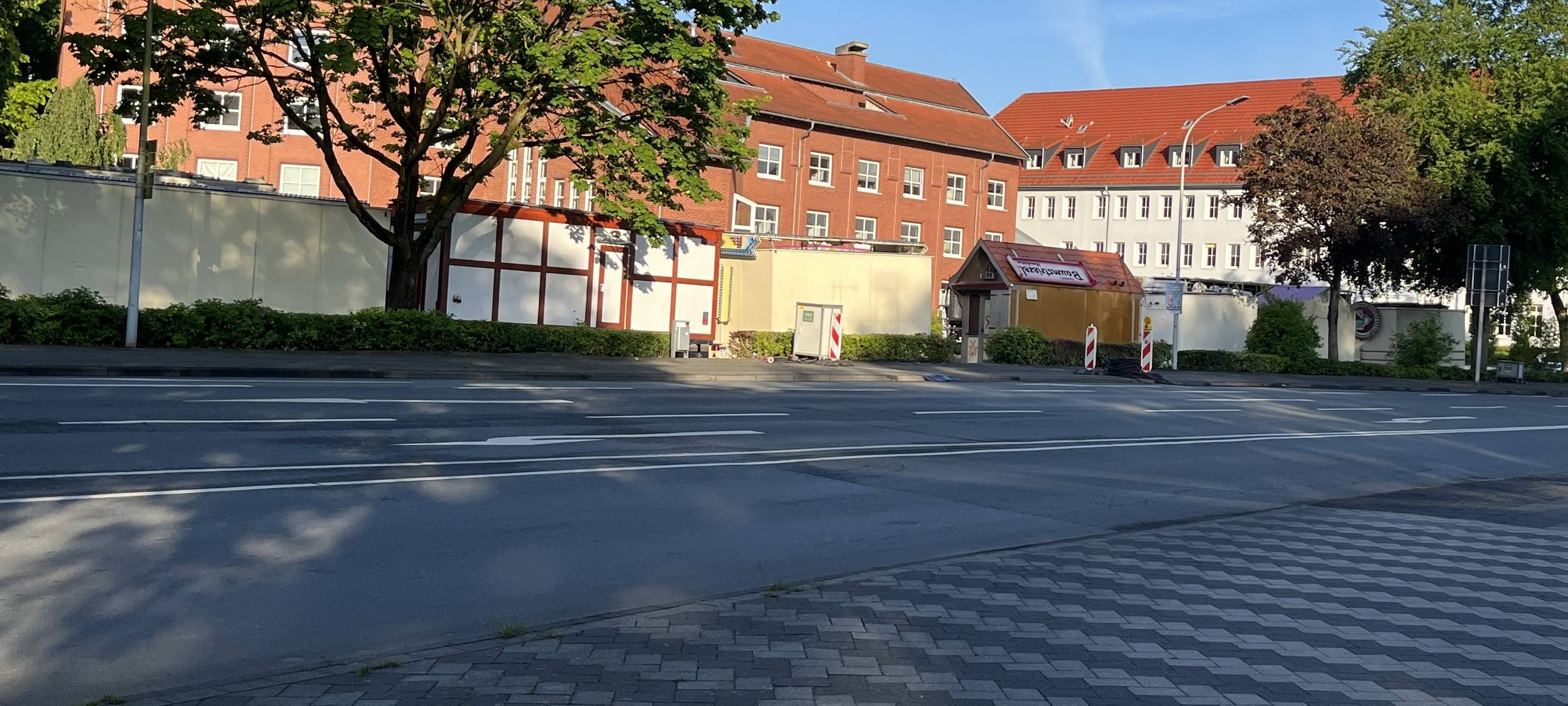 COESFELD: Sperrungen wegen Pfingstkirmes
