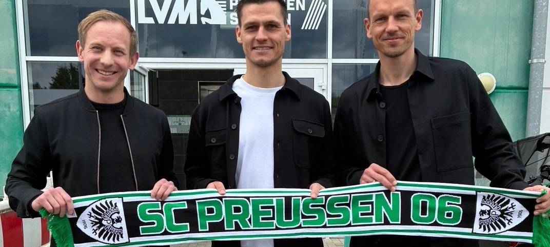 MÜNSTER: Preußen stellt neues Trainer-Team vor