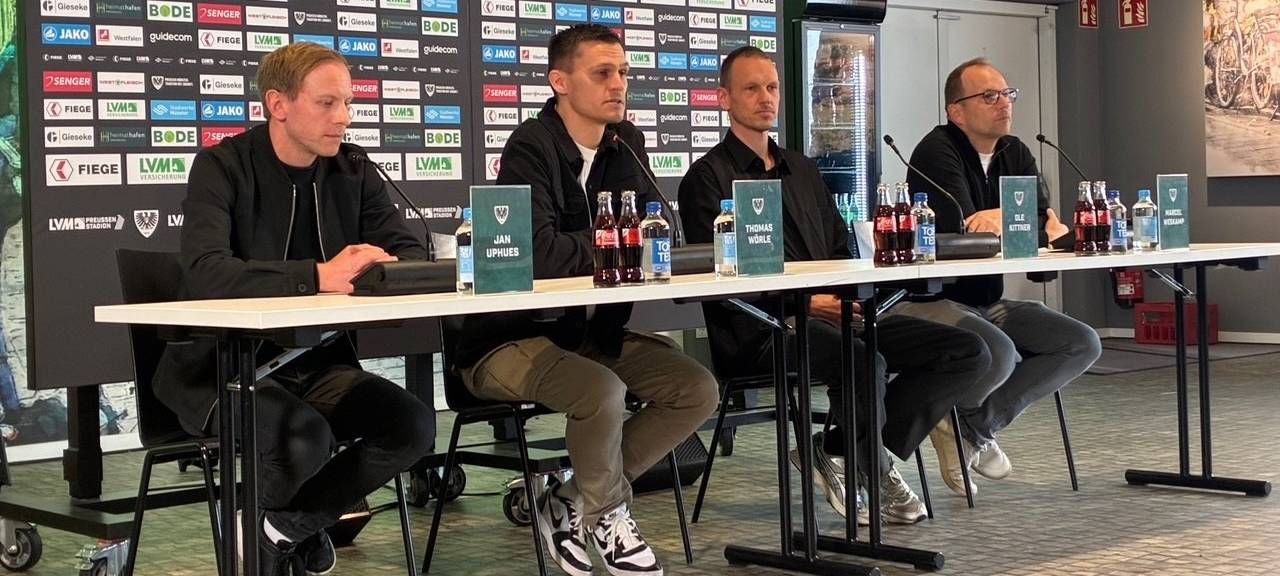 MÜNSTER: Preußen stellt neues Trainer-Team vor