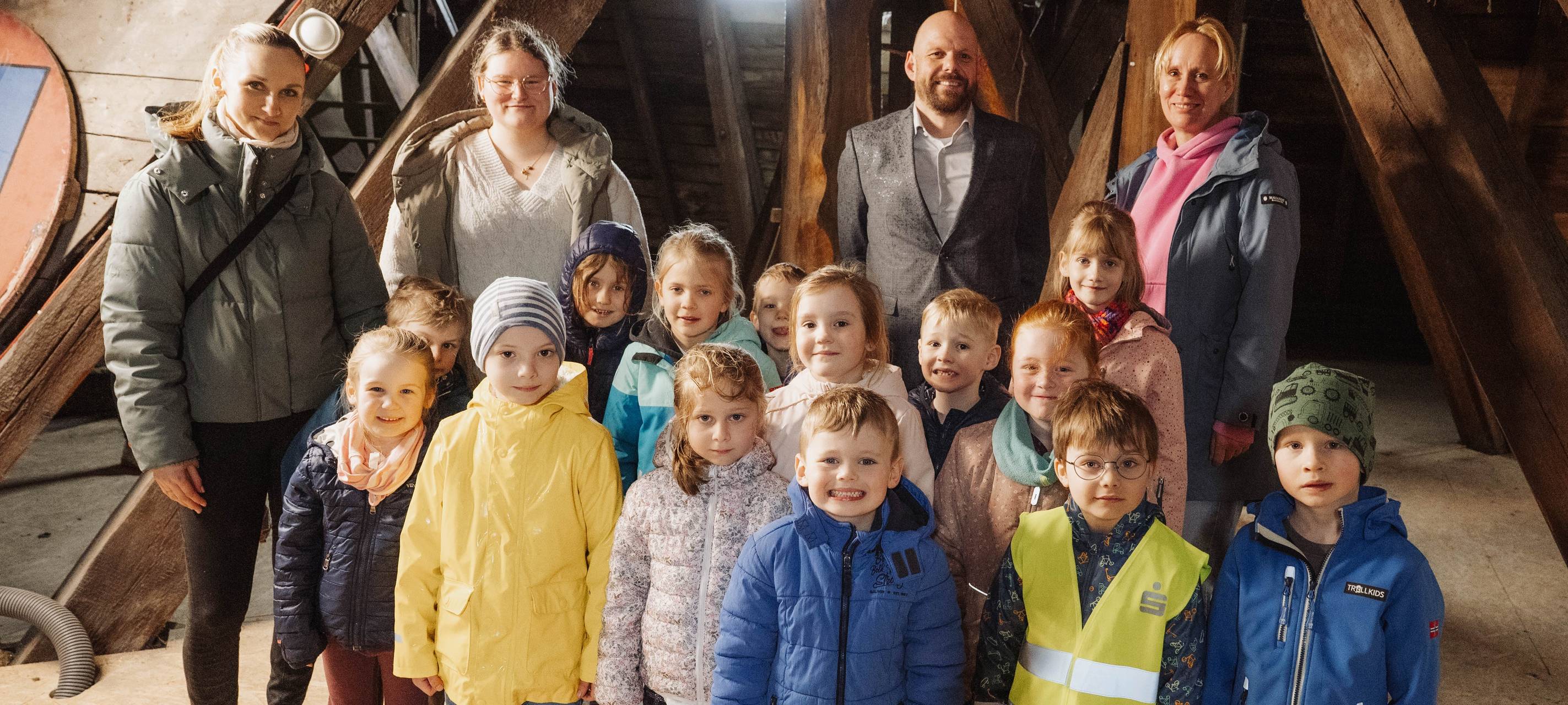 BILLERBECK: Kita-Besuch im Rathaus