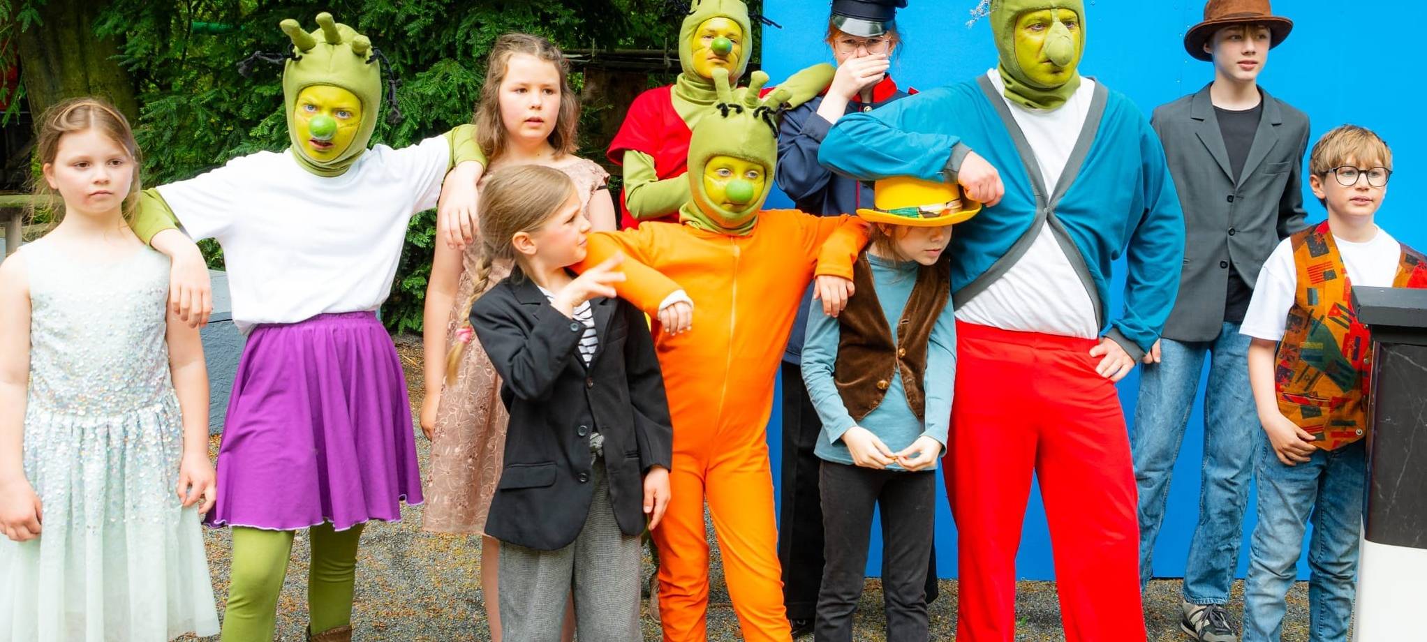 Olchis-Premiere in Billerbeck