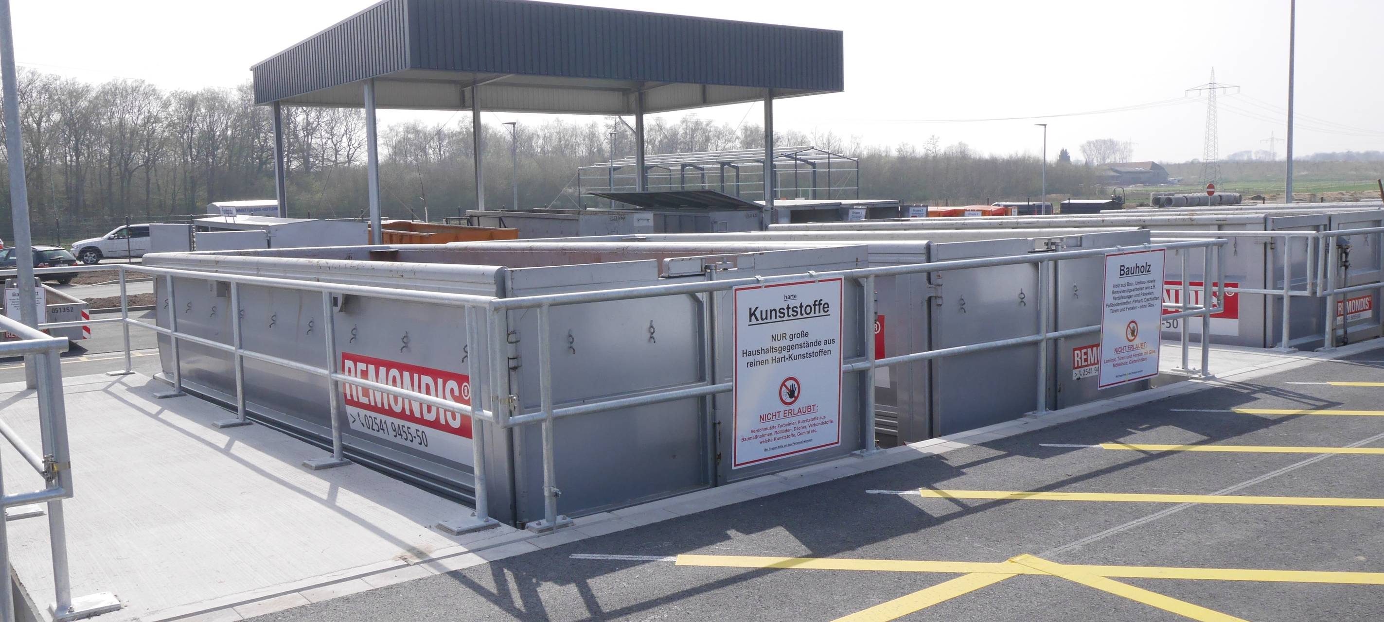LÜDINHAUSEN: Neues Self-Service-Angebot