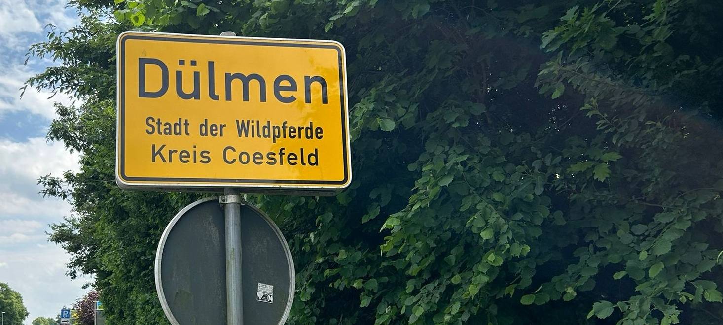 DÜLMEN: Endausbau startet
