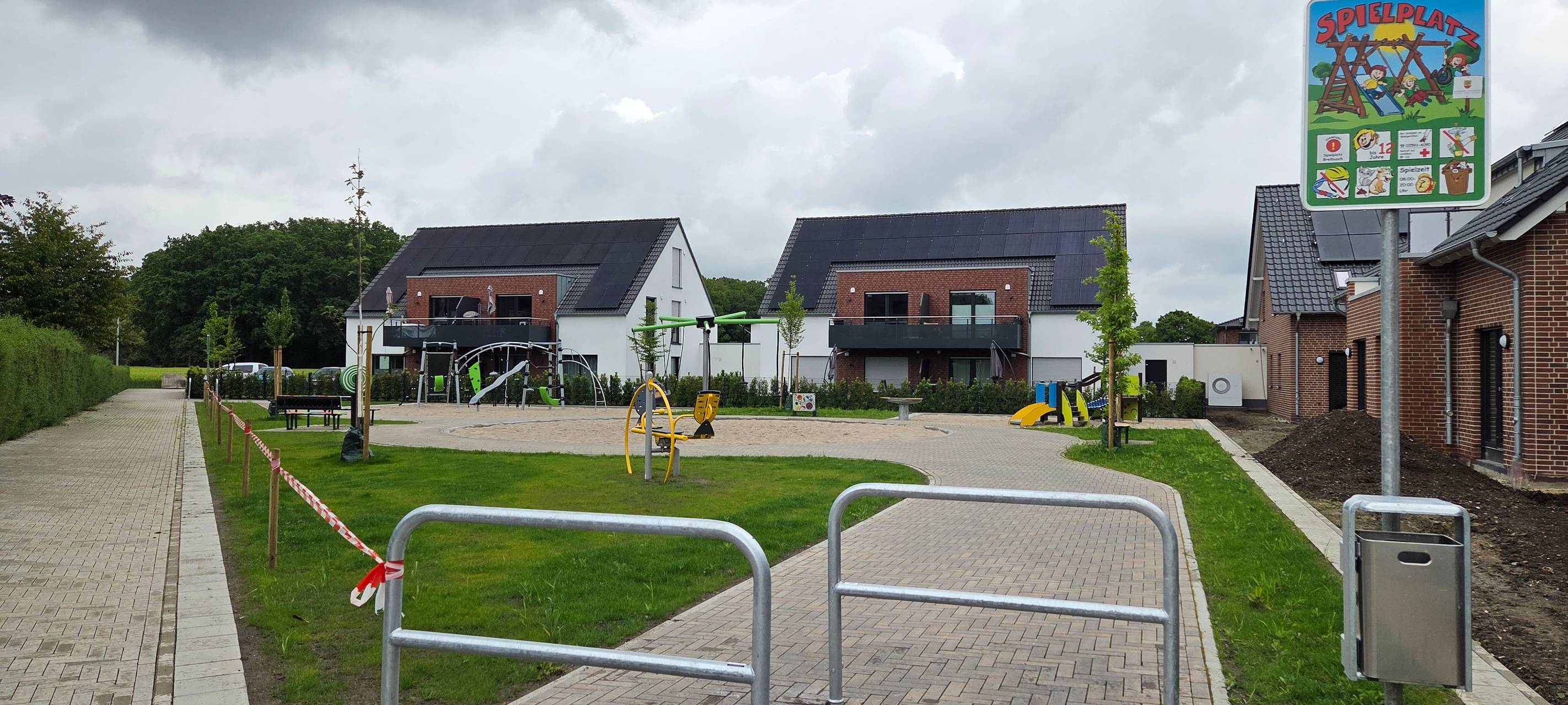 ASCHEBERG: Neuer Spielplatz freigegeben