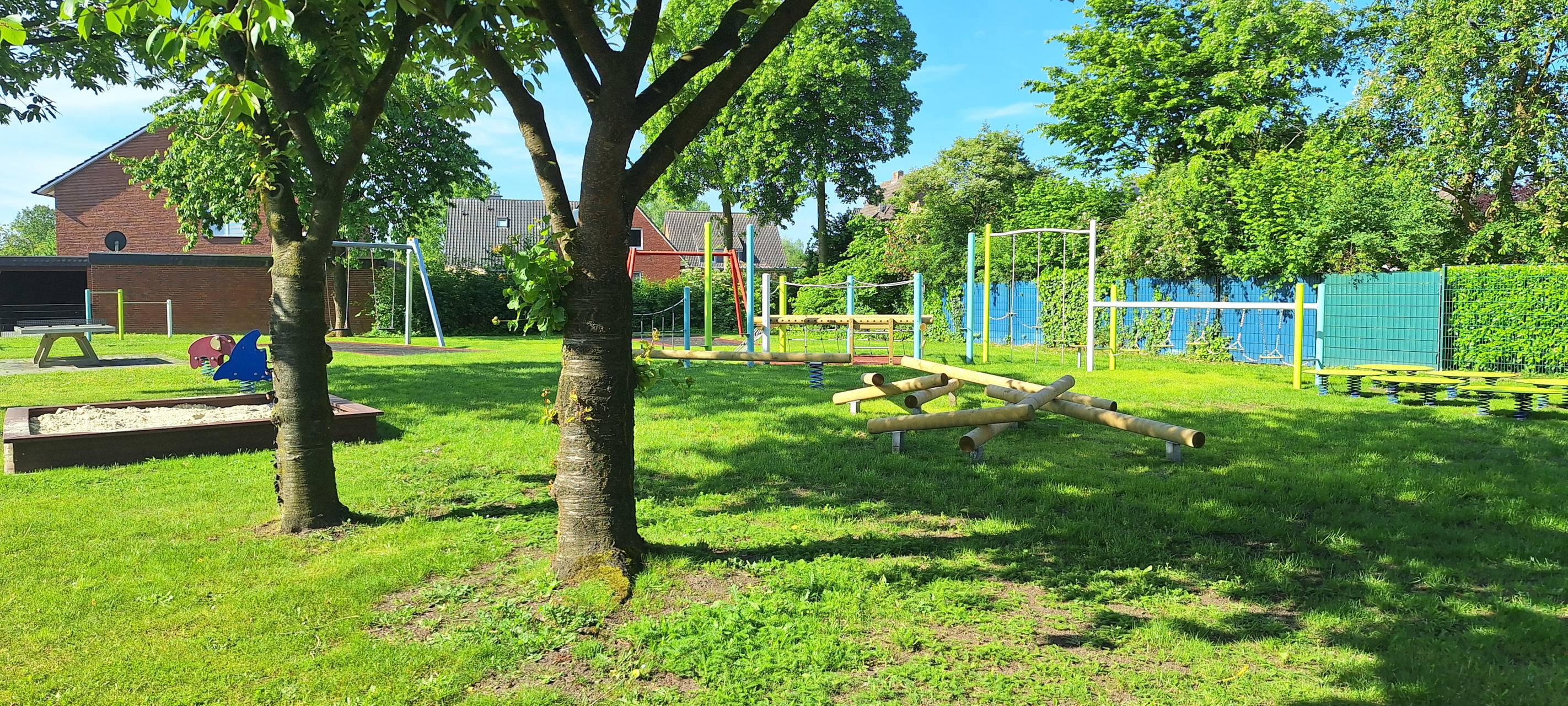 DÜLMEN: Neuer Spielplatz gestaltet