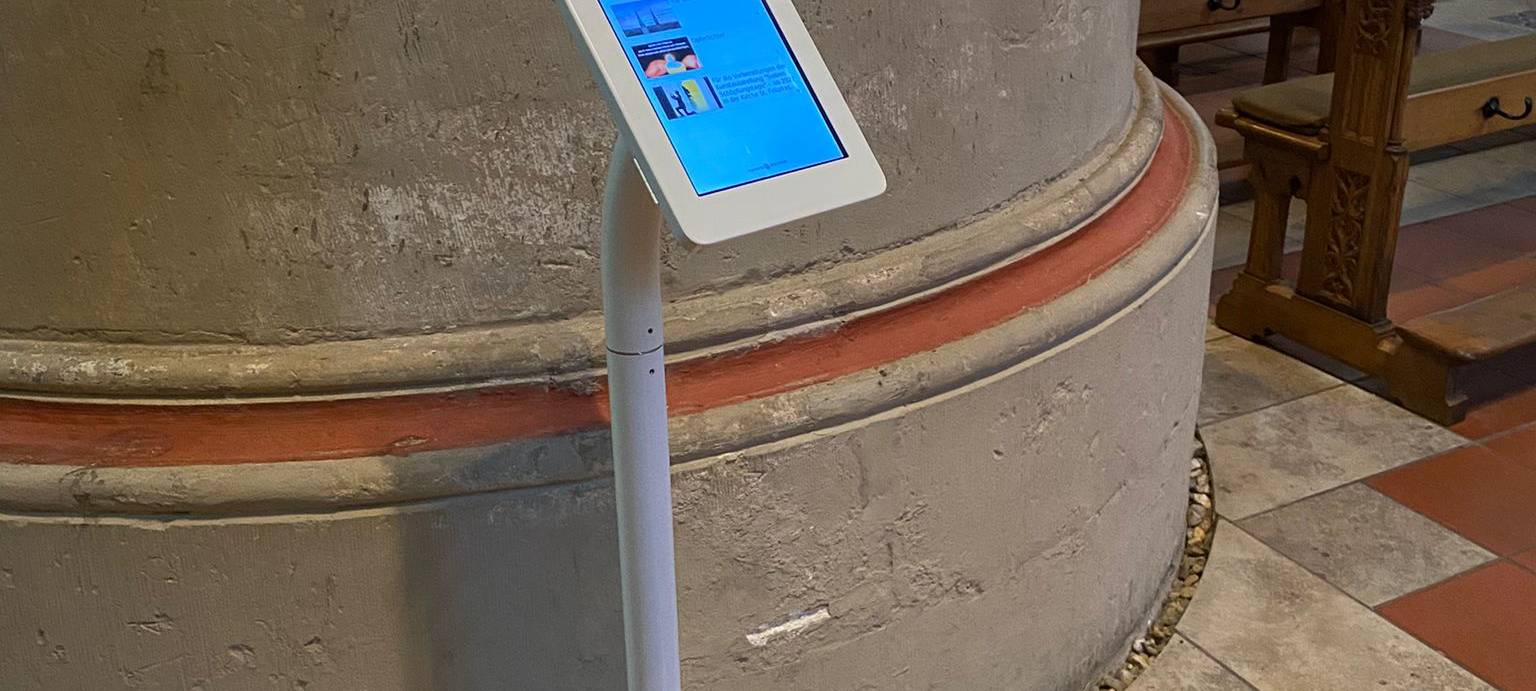 LÜDINGHAUSEN: Digitaler Klingelbeutel