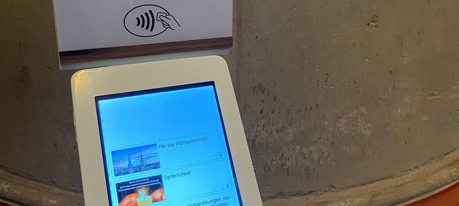 LÜDINGHAUSEN: Digitaler Klingelbeutel
