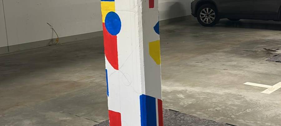 LH: "Kunst in Tiefgarage"