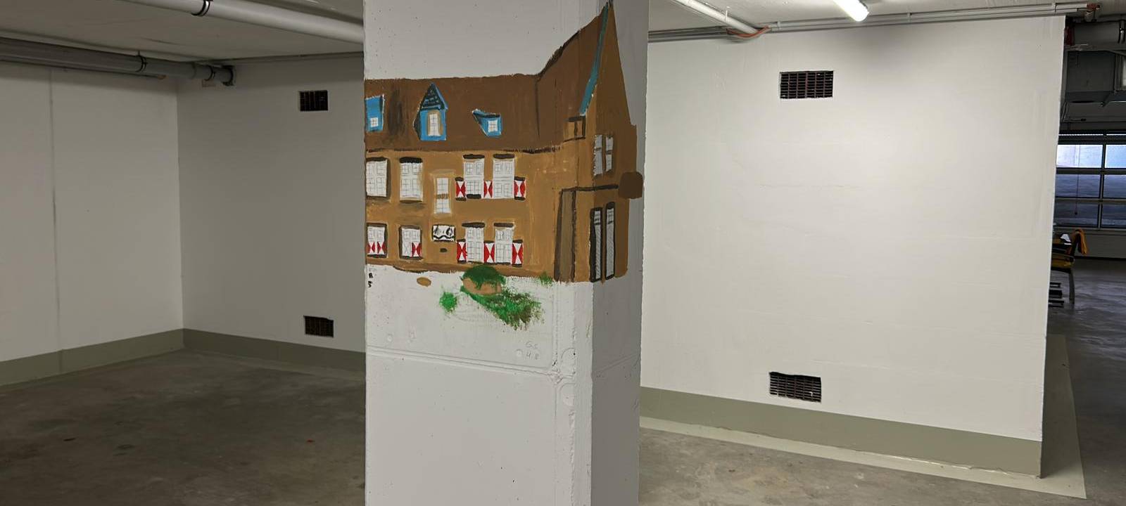 LH: "Kunst in Tiefgarage"