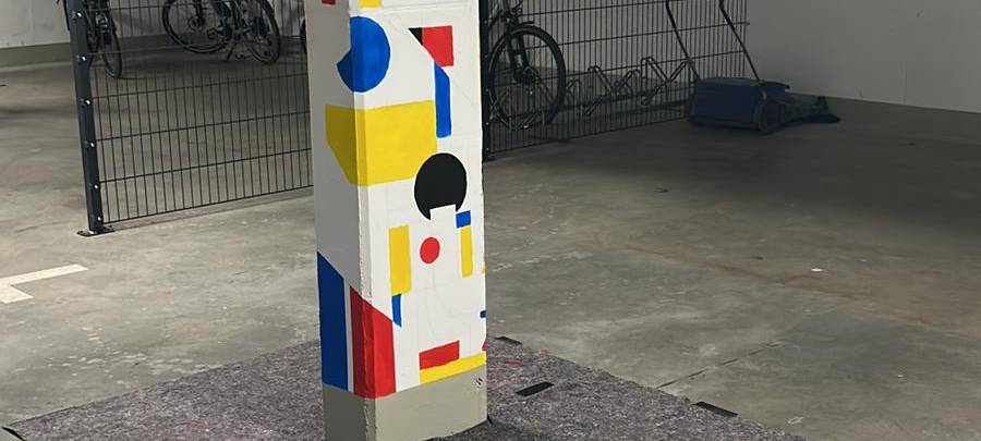 LH: "Kunst in Tiefgarage"