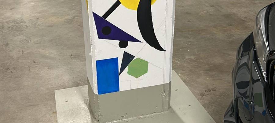 LH: "Kunst in Tiefgarage"