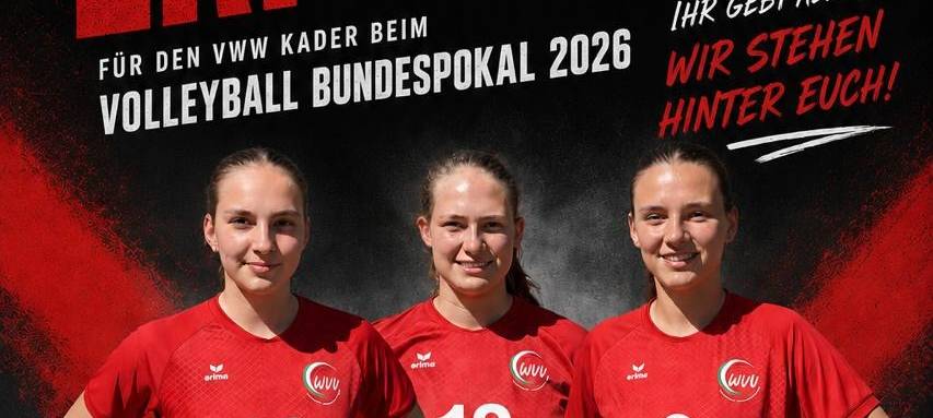 LH: Volleyballerinnen für NRW beim Bundespokalturnier