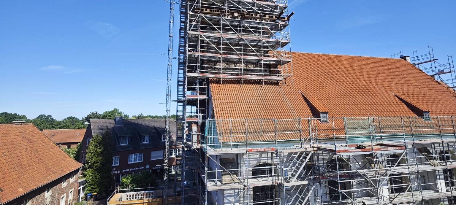NORDKIRCHEN: Kirchensanierung