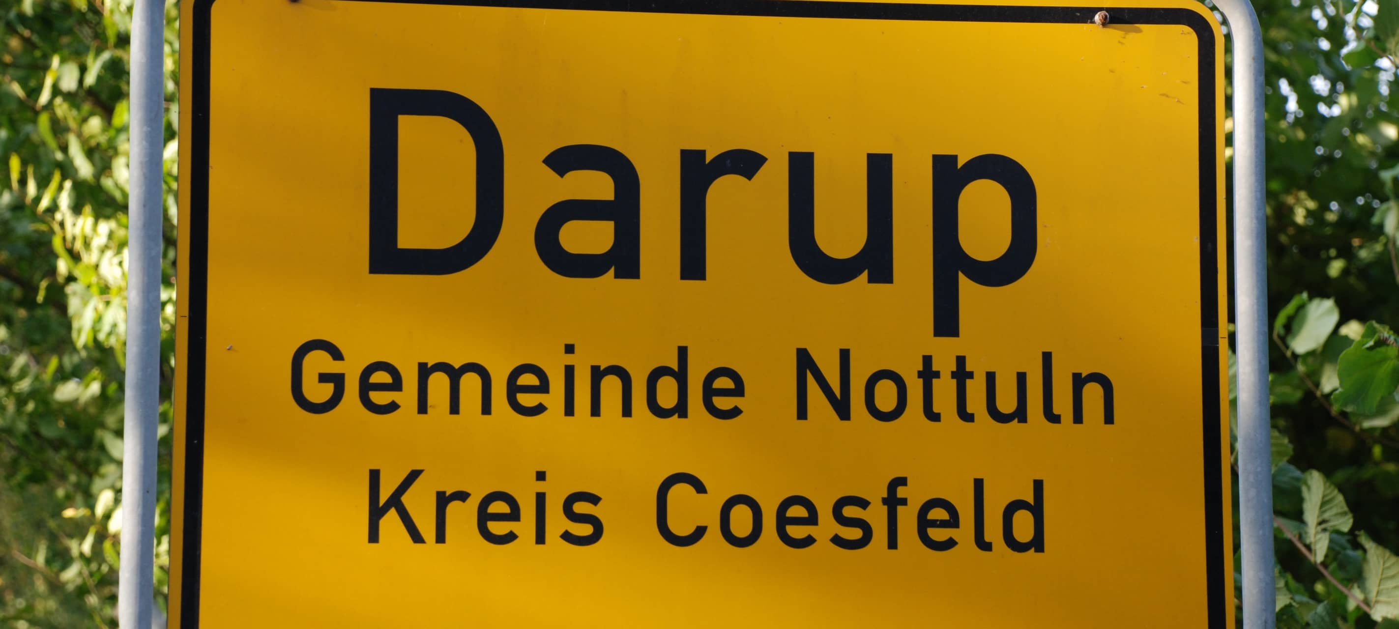 DARUP: Defekte Laternen