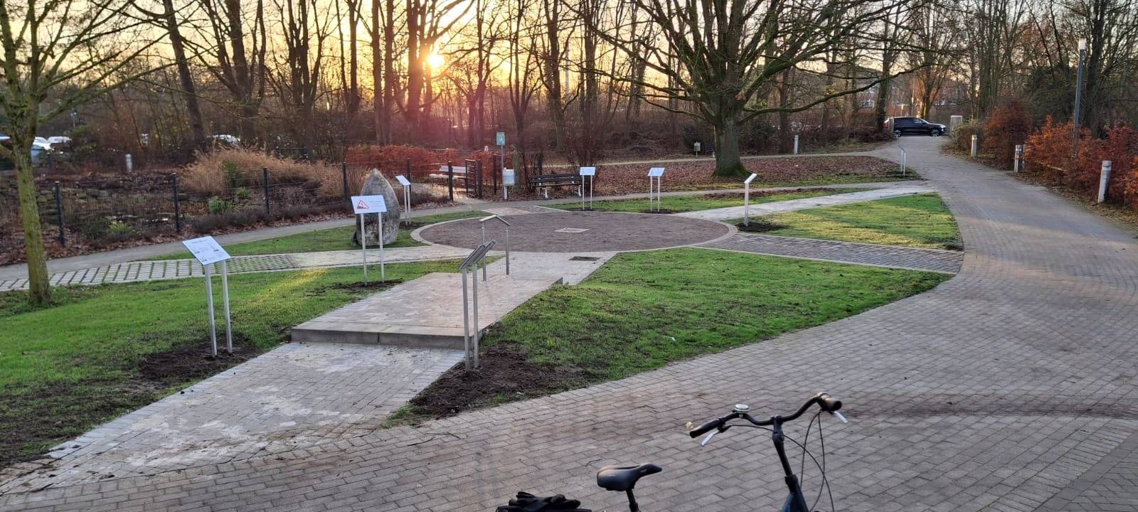LH: Einweihung und 1. Bilanz Rollator-Parcours