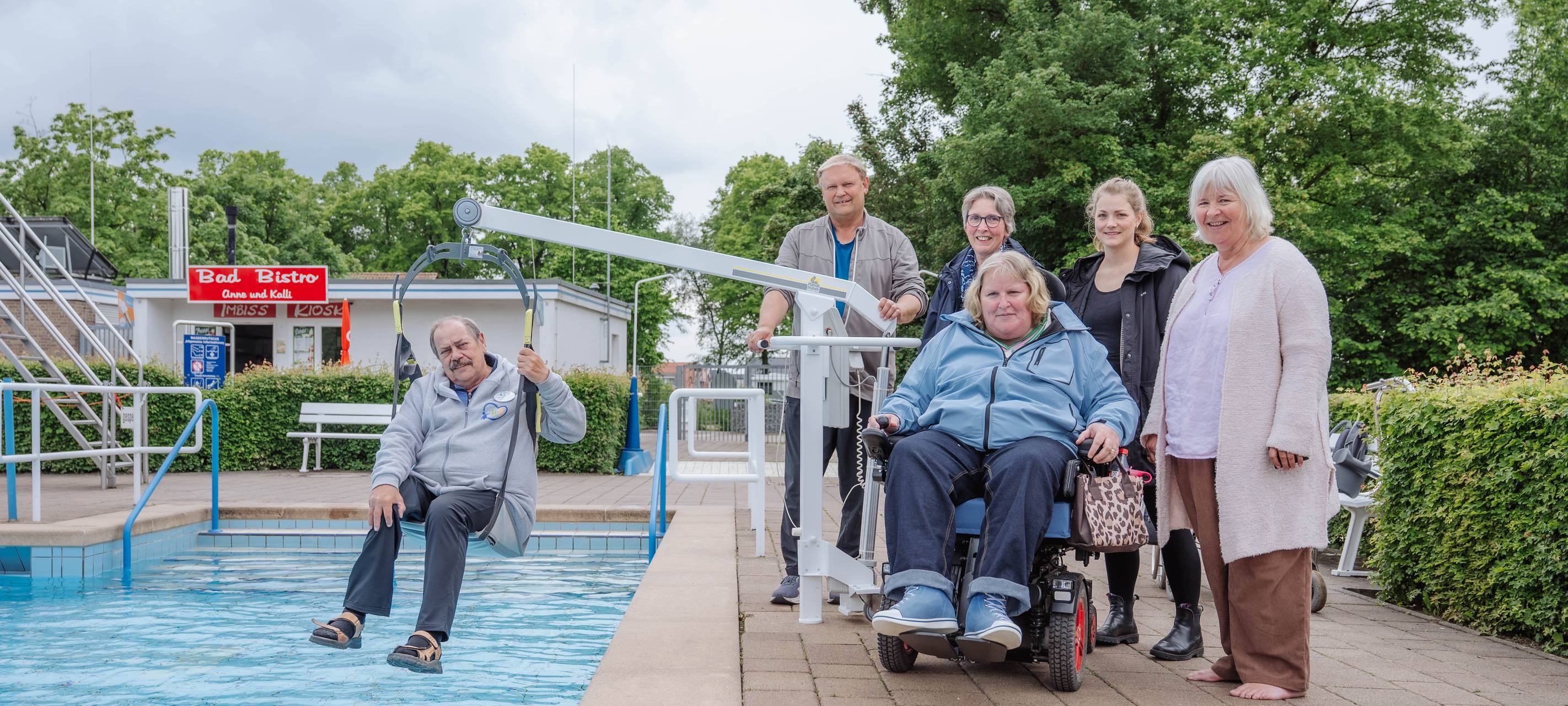 BILLERBECK: Barrierefreies Freibad