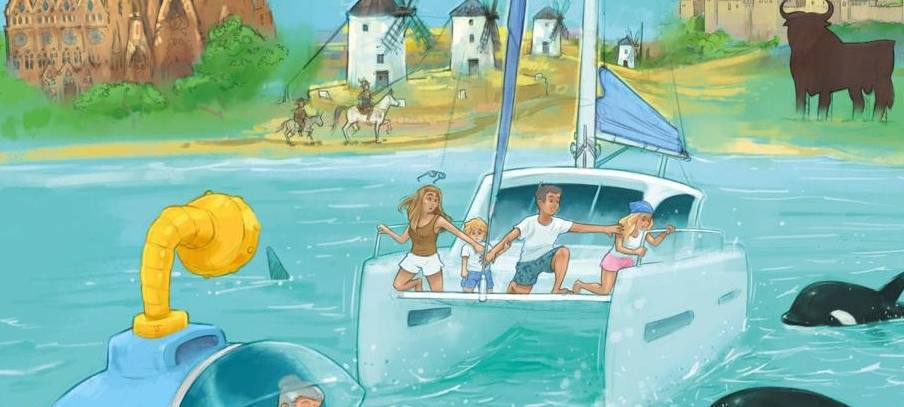 Neues Weltenbummler-Buch über Spanien
