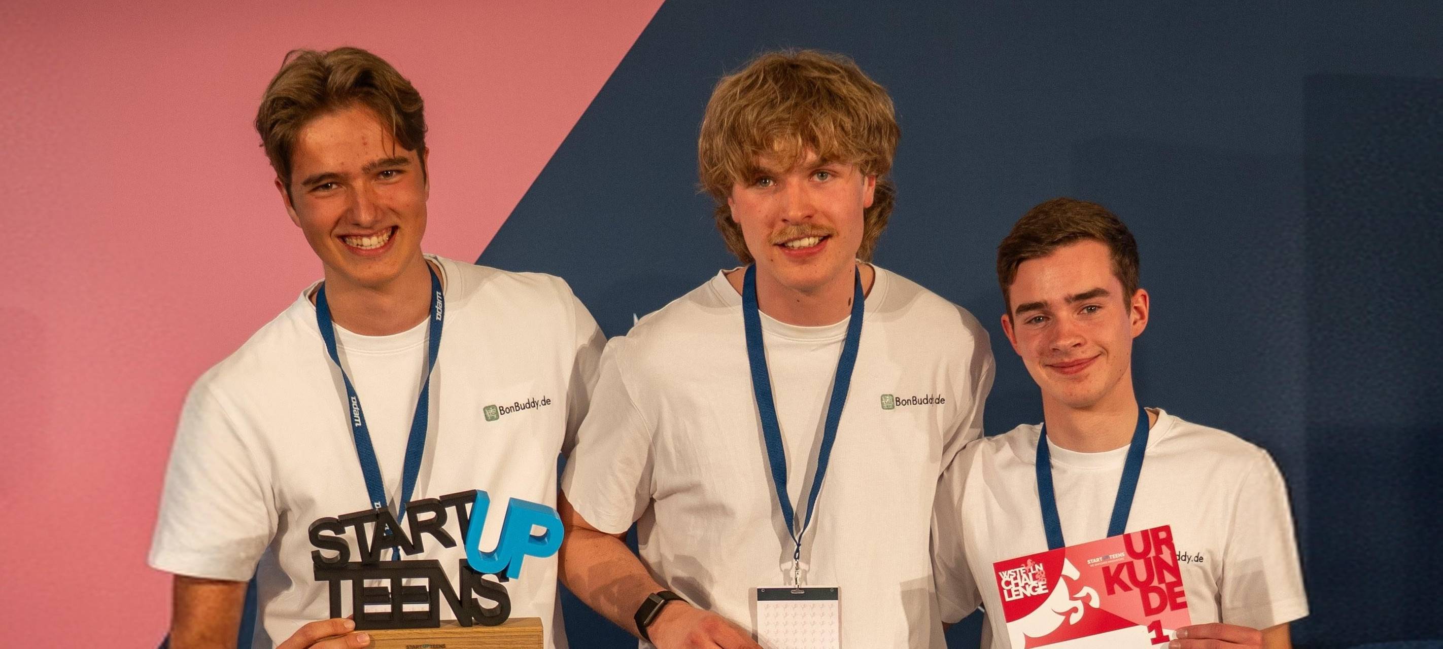 LÜDINGHAUSEN: Bonbuddy bei den StartUpTeens