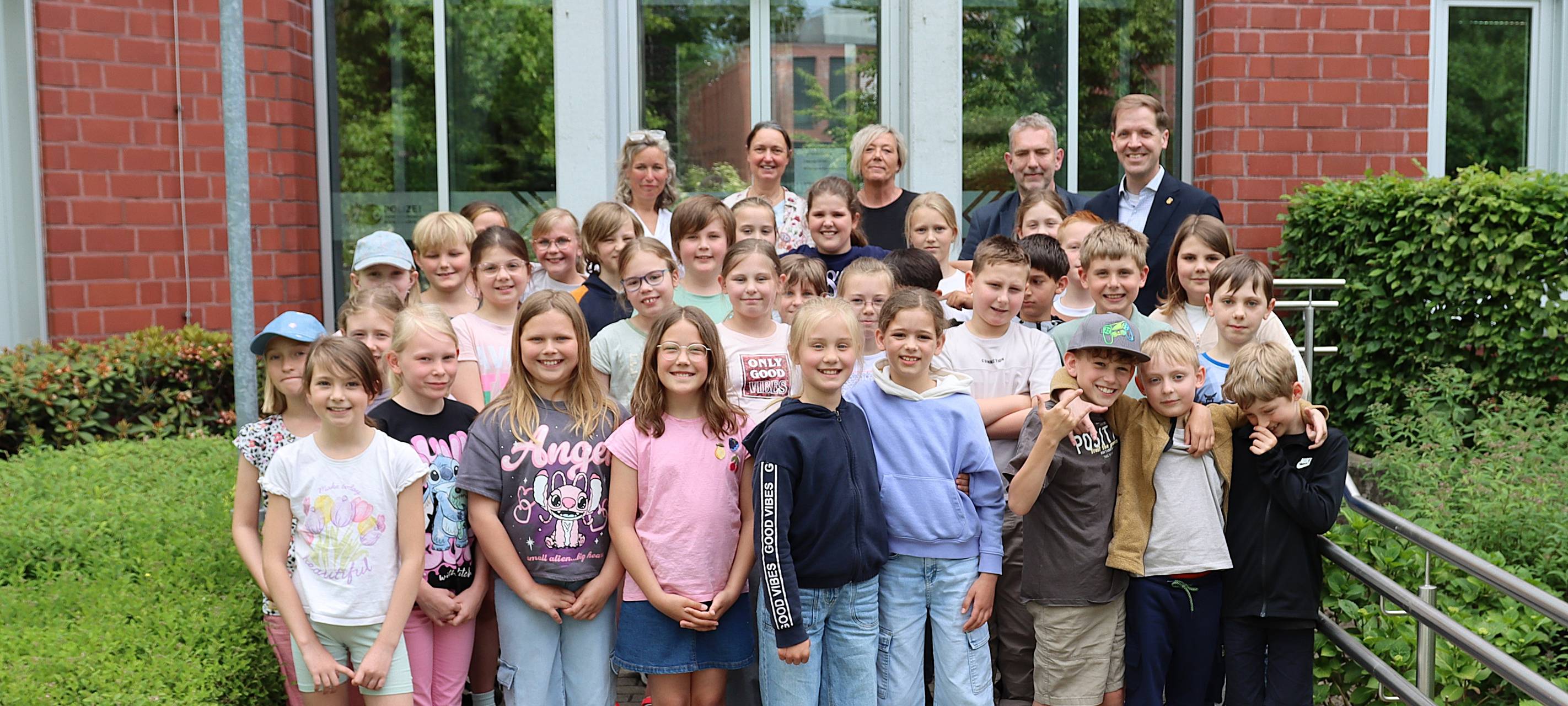 COESFELD: Schulkinder befragen Landrat