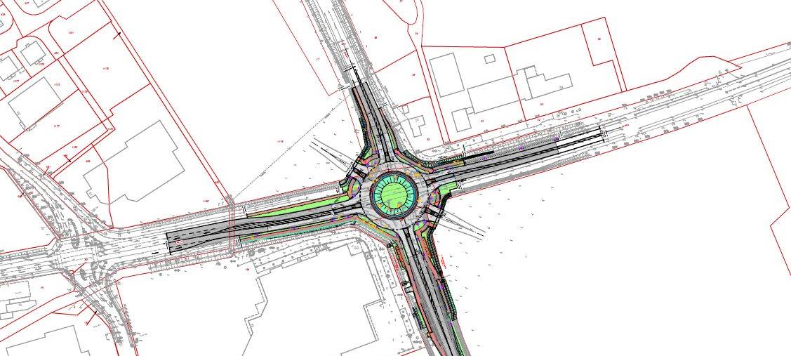 BÖSENSELL: Baustart Riesen-Kreisverkehr