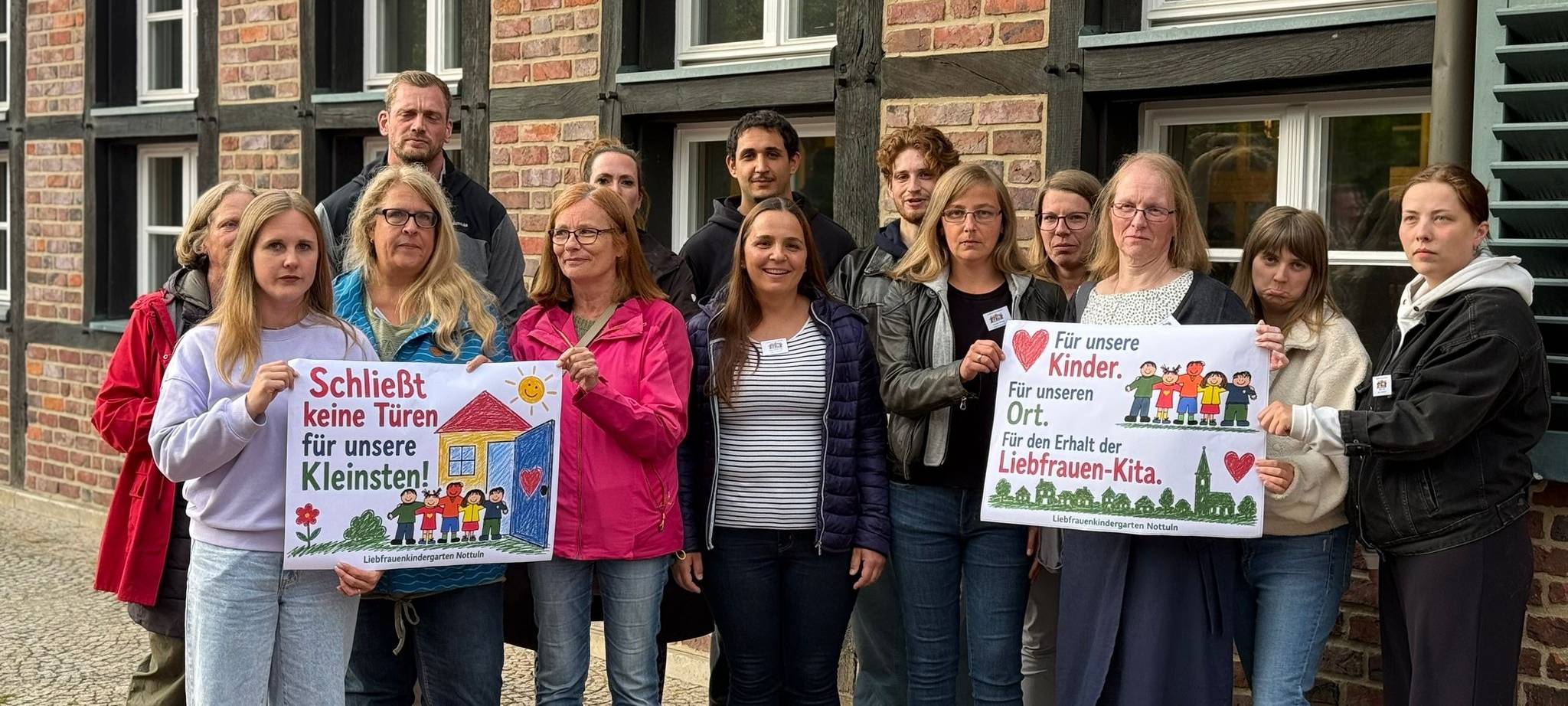 NOTTULN: Eltern-Protest