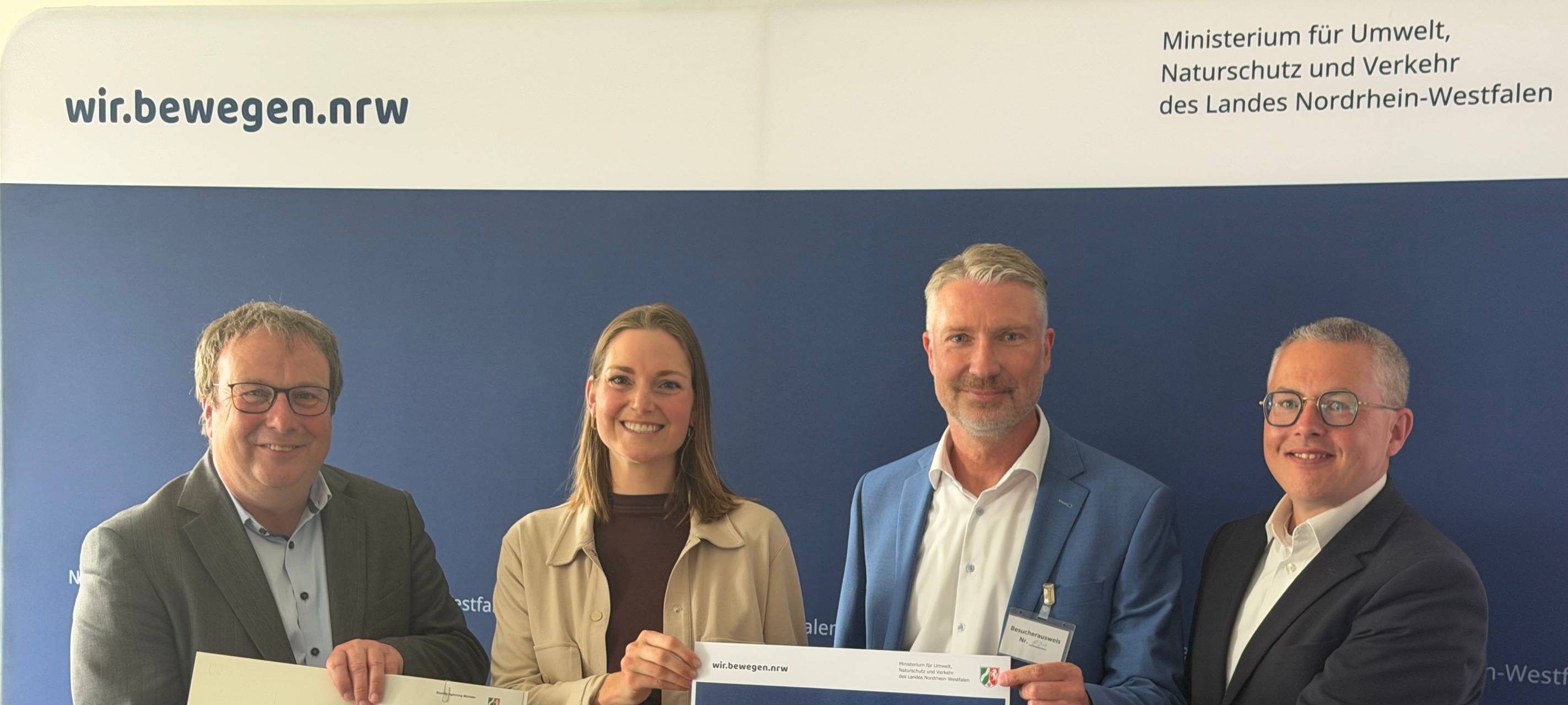 COESFELD: Fördergeld für On-Demand-Bus