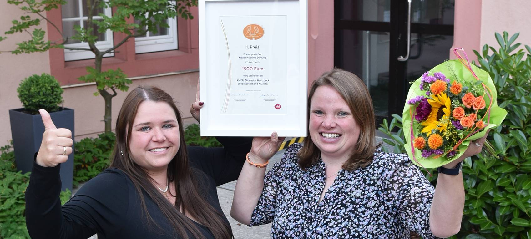 HAVIXBECK: Mama Cafe holt Mutmachpreis