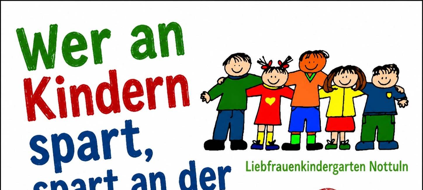 NOTTULN: Kreisausschuss soll über Zukunft der Liebfrauen-Kita entscheiden