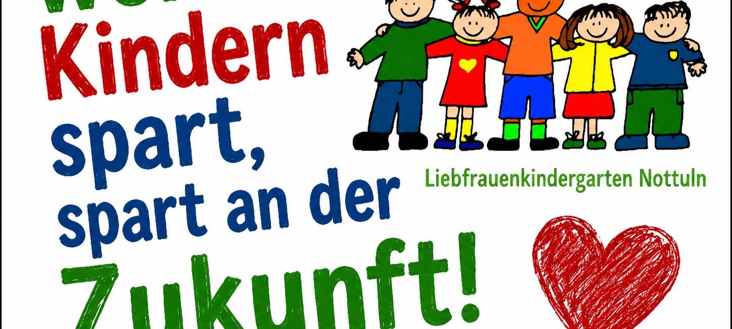 NOTTULN: Mahnwache für Kita-Erhalt