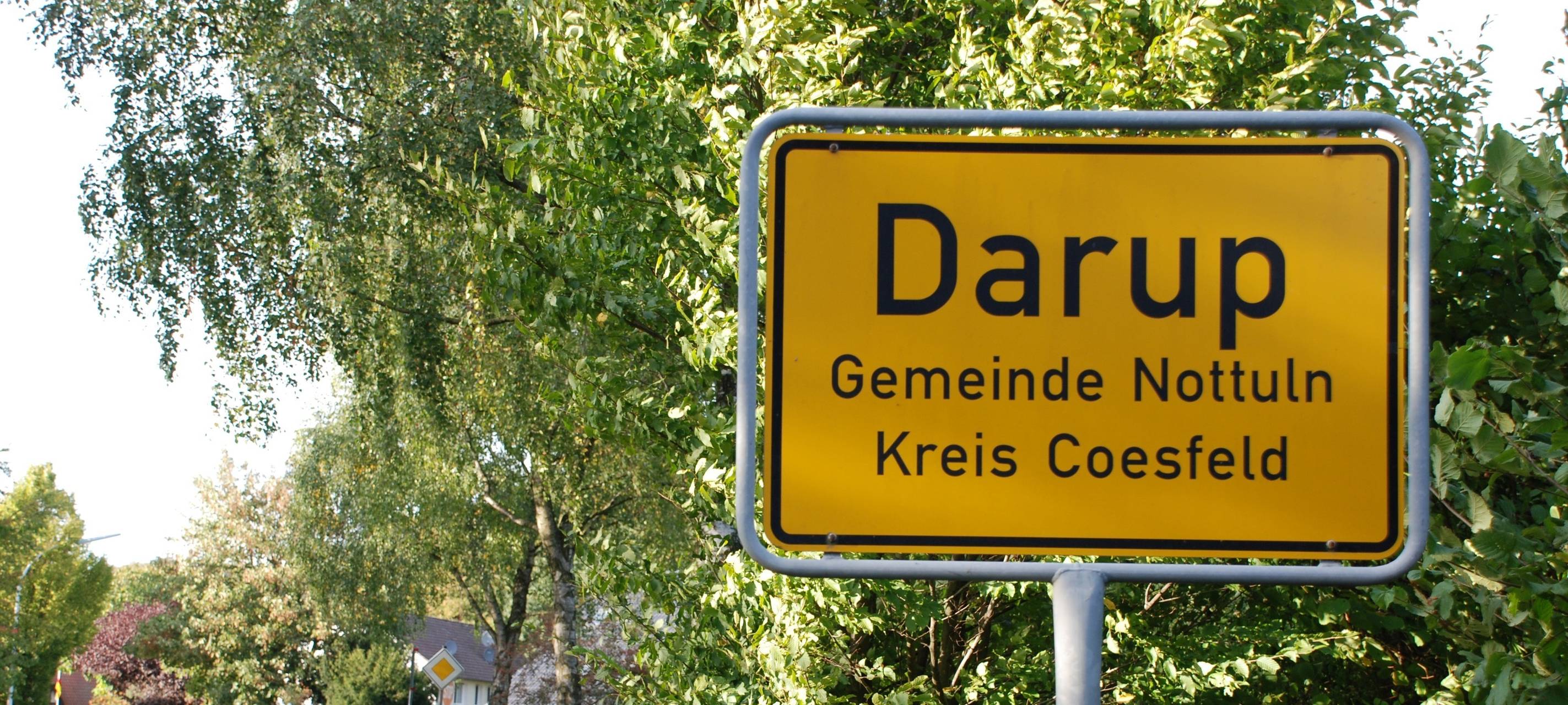 DARUP: Zebrastreifen entfern