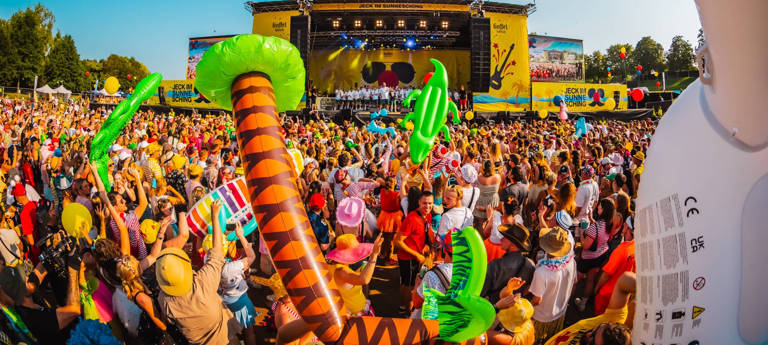 RadioDeal: Festival „Jeck im Sunnesching"