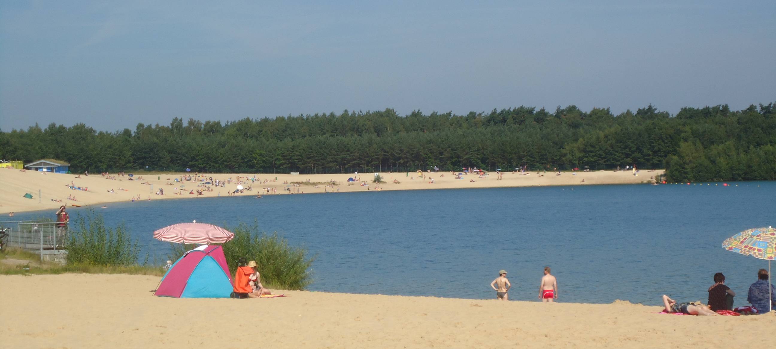 Parksituation am Silbersee