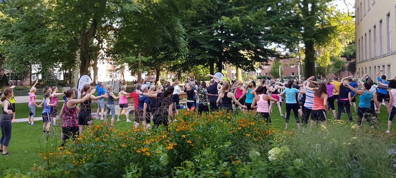 Programm für "Sport in Park" in Dülmen steht