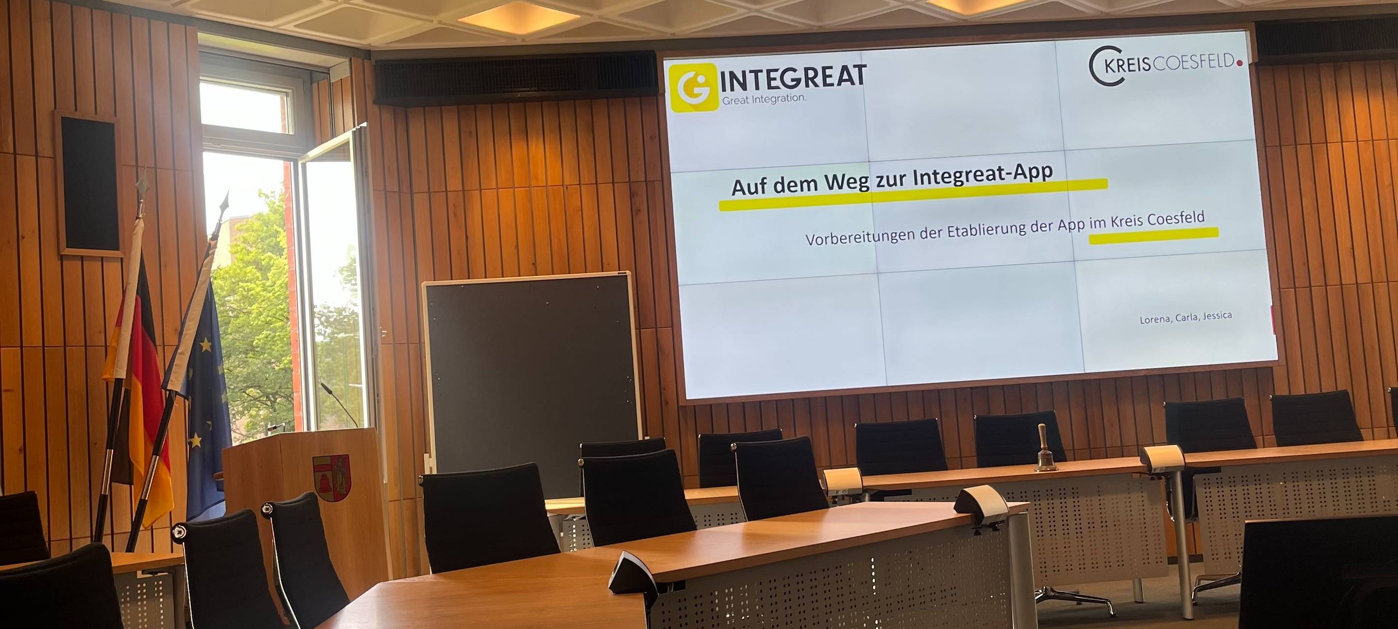KREIS: Integreat-App