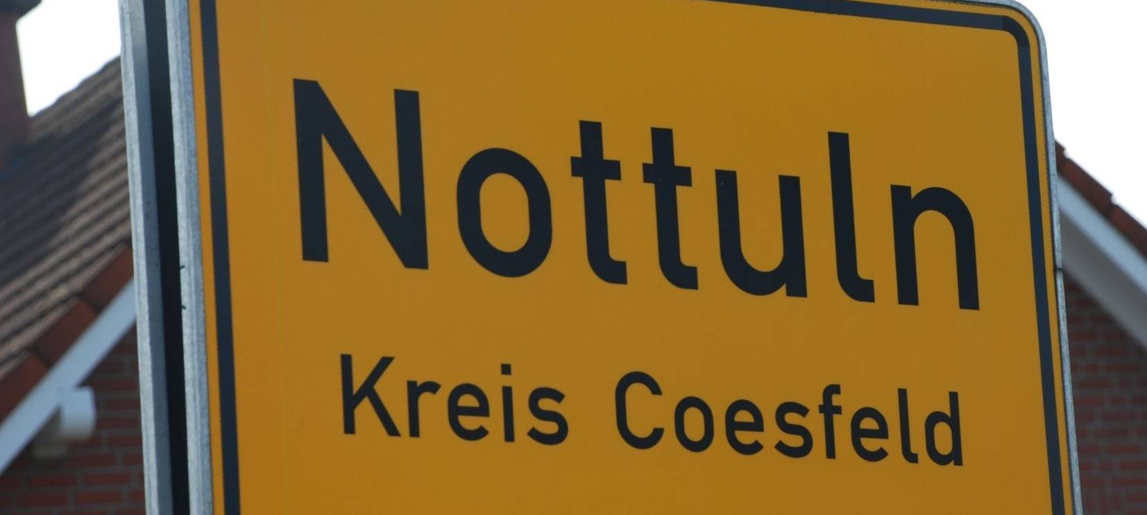 NOTTULN: Verkehrsversuch