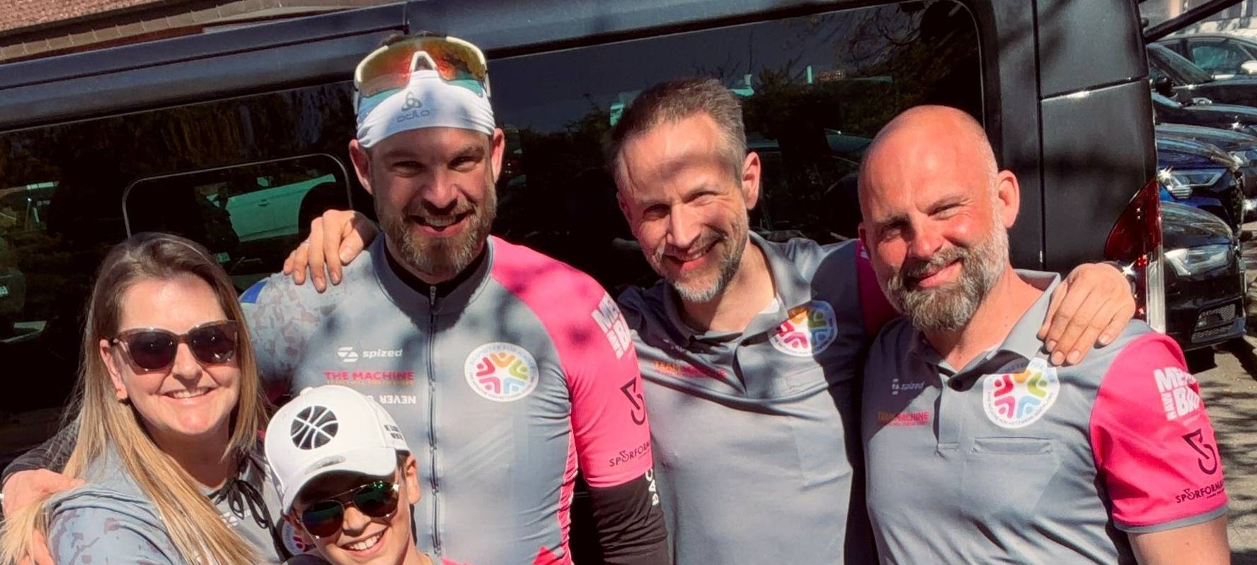 1.100 Kilometer für den guten Zweck