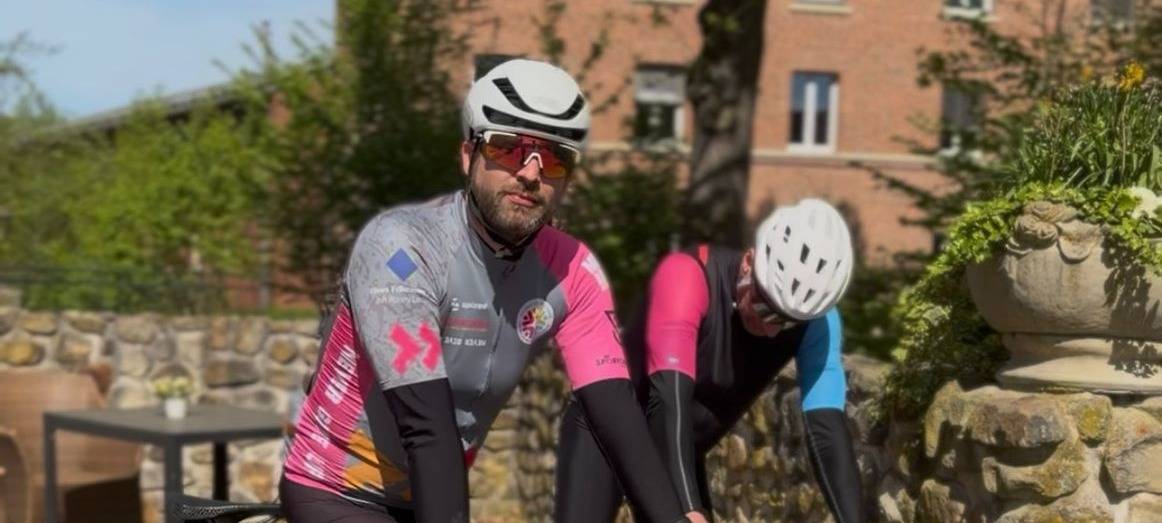 Sendener bei "Race Across Germany"