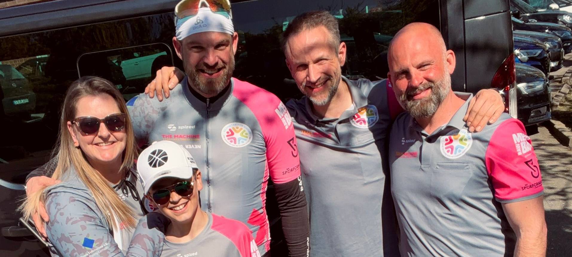 Sendener bei "Race Across Germany"