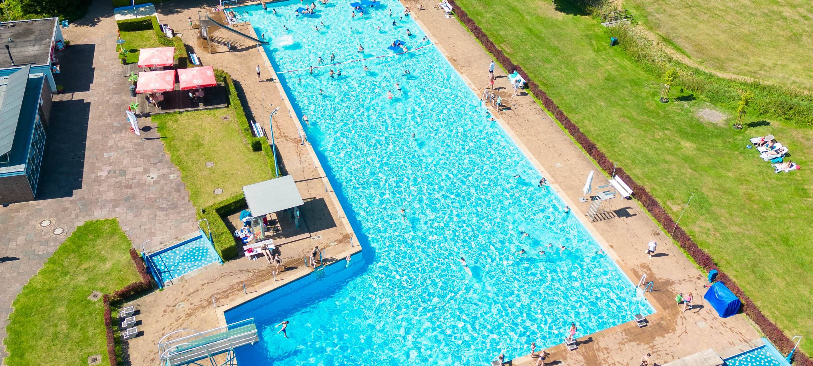 BILLERBECK: Freibad dehnt Öffnungszeiten aus