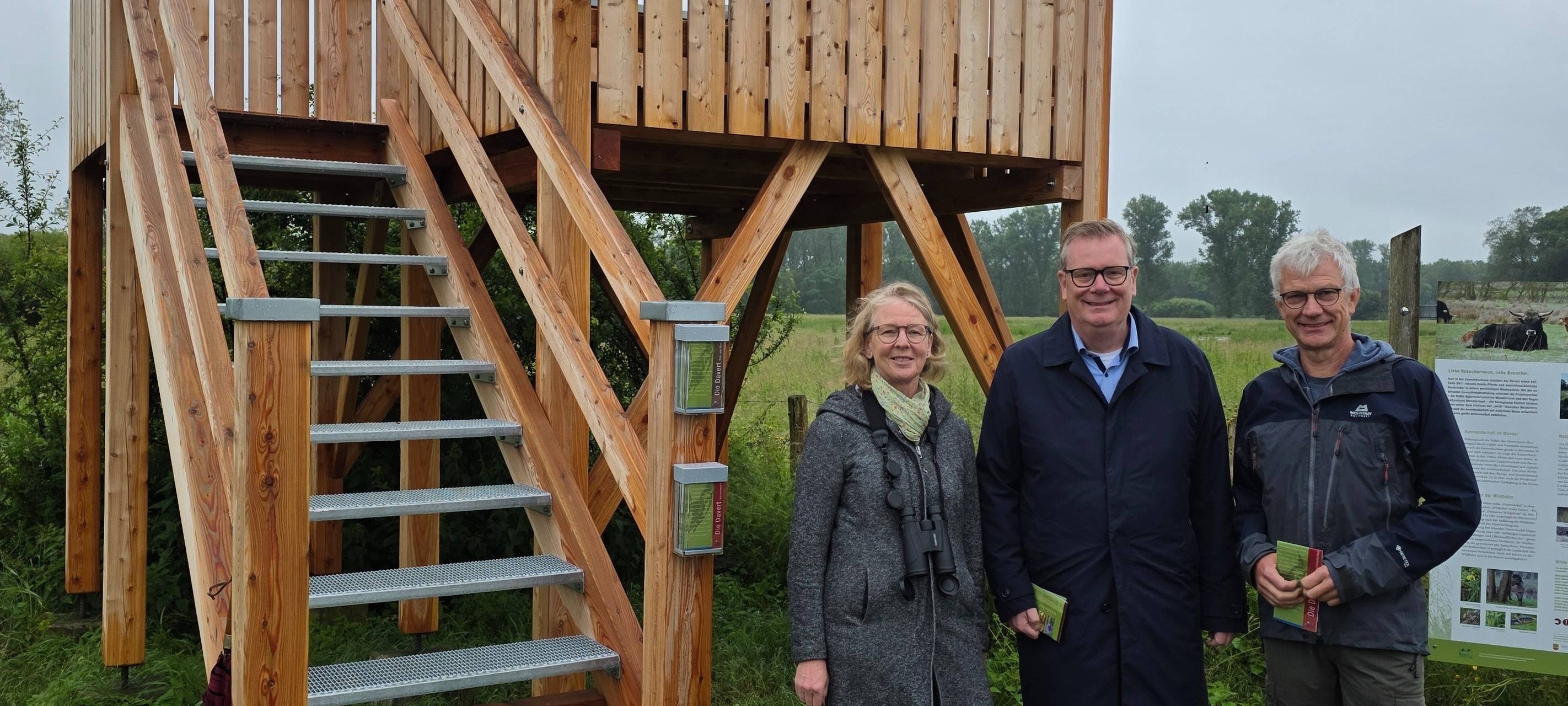 DAVENSBERG: Neue Aussichtsplattform