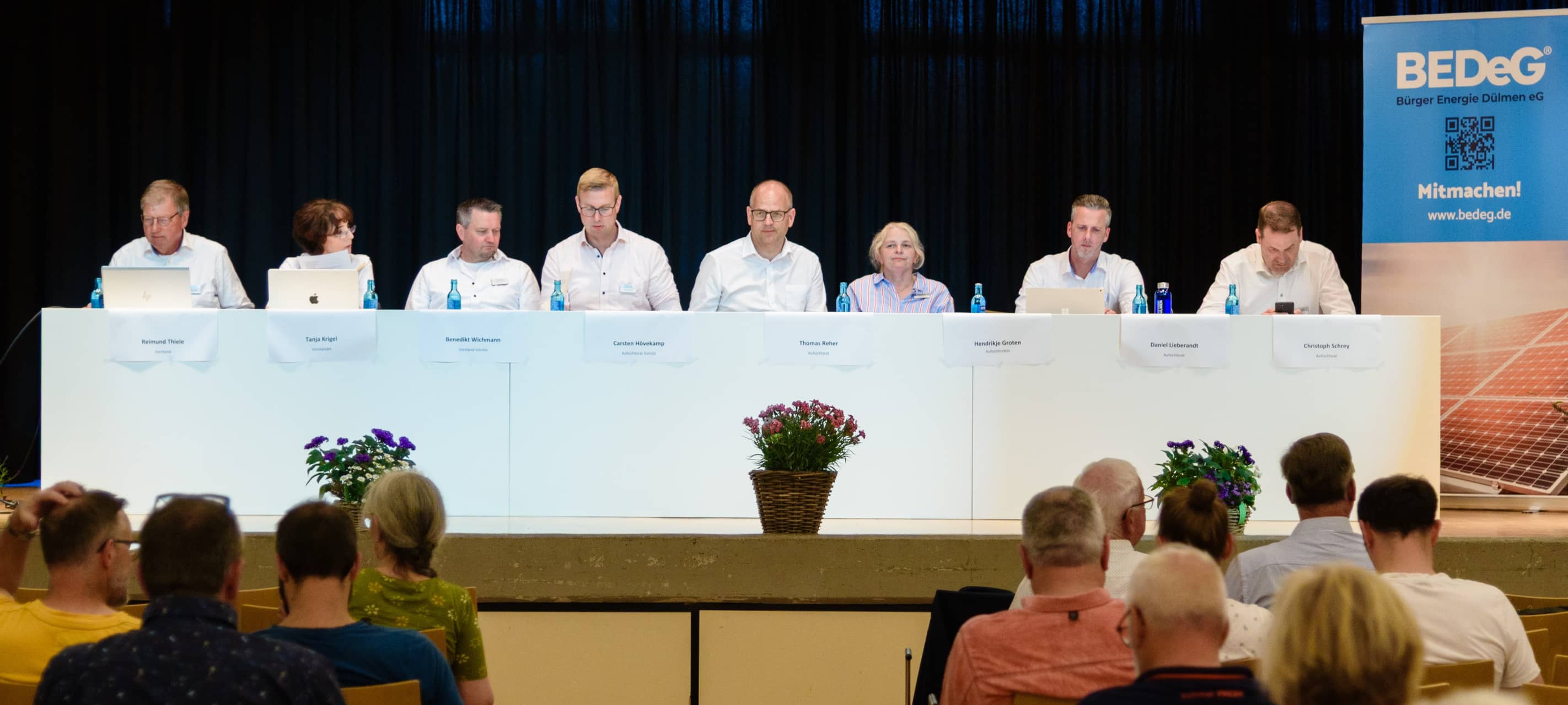 DÜLMEN: Bürgerenergiegenossenschaft läuft gut
