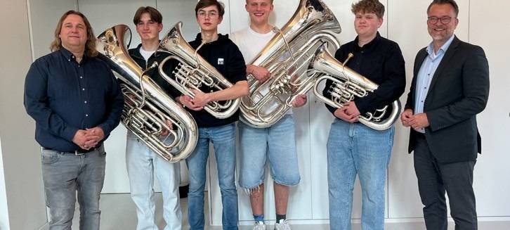 HAVIXBECK: Jugend musiziert-Sieger
