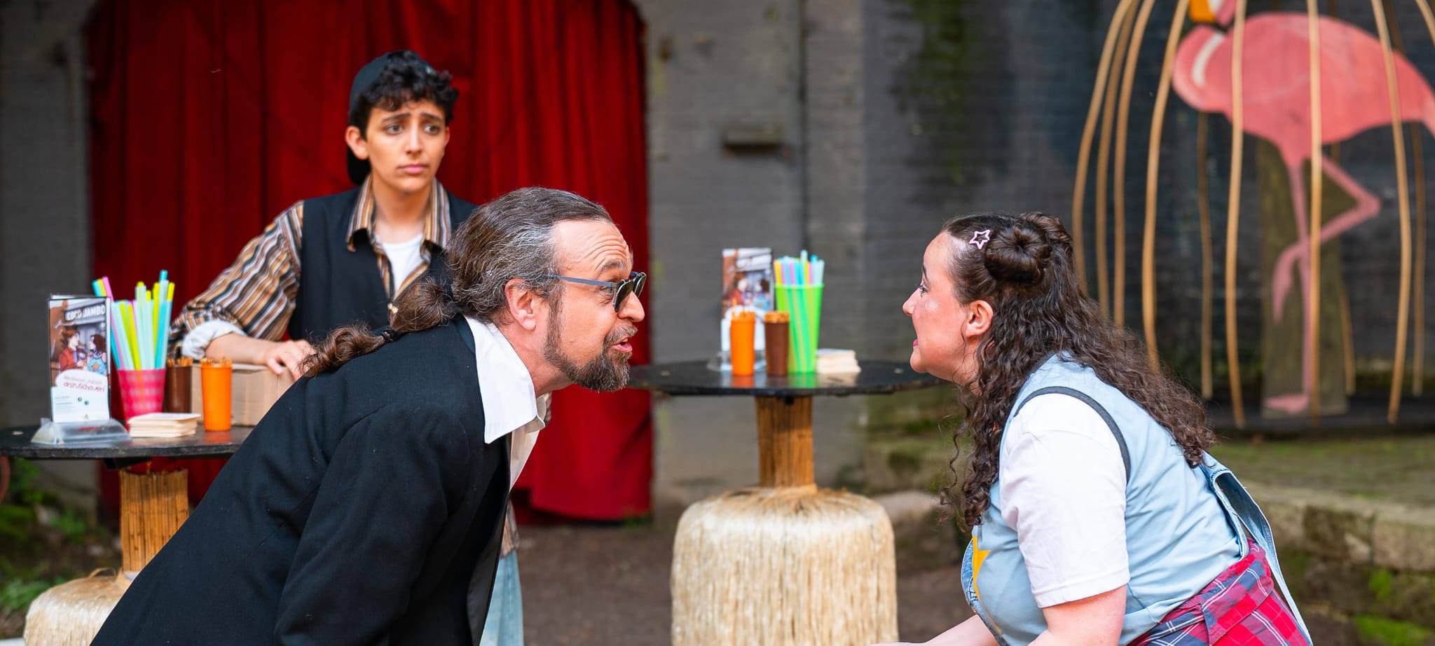Premiere „Verdammt hübsch anzuschauen"