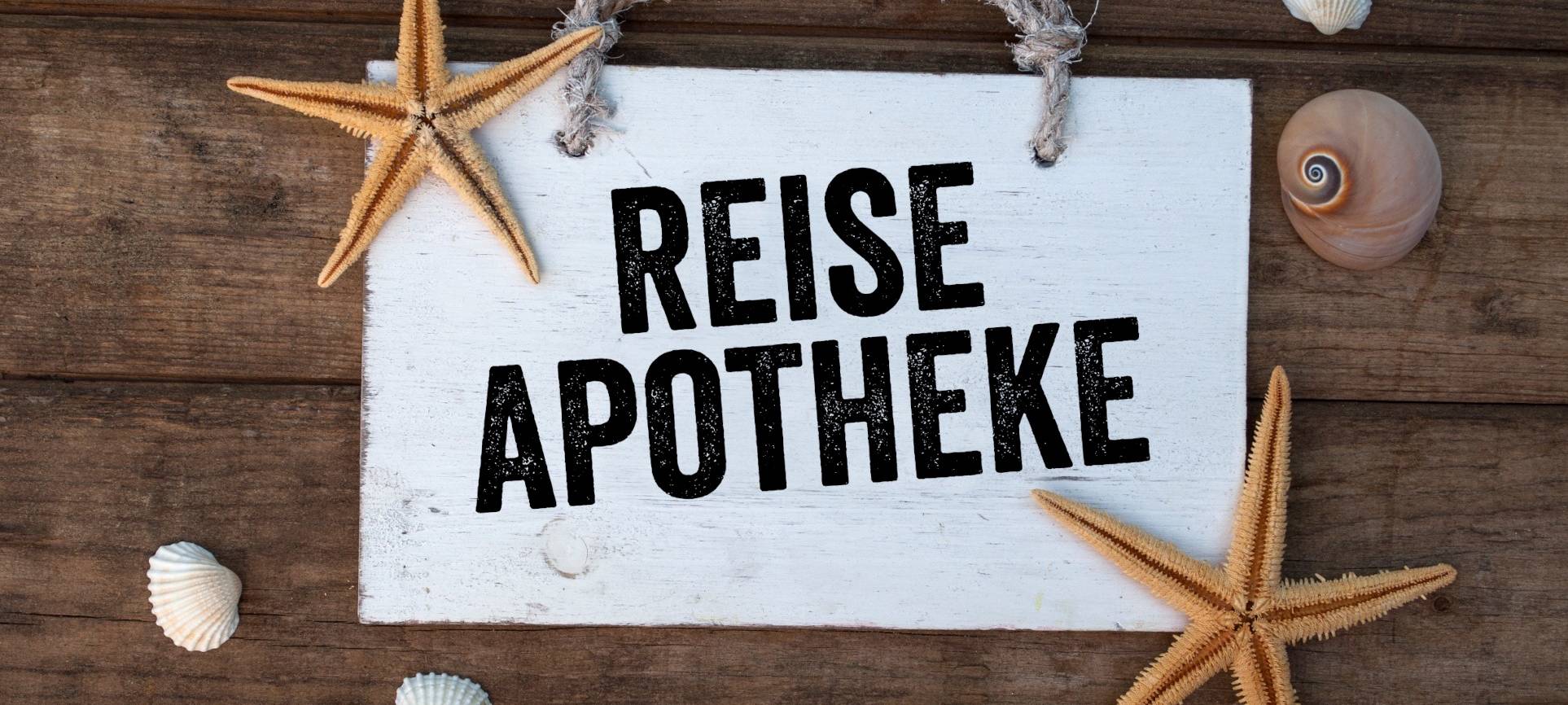 KREIS: Checkliste "Reiseapotheke"