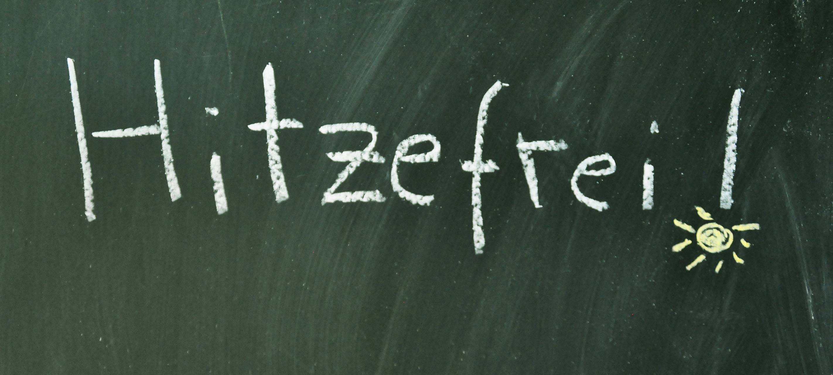 KREIS: Hitzefrei für ältere Schüler