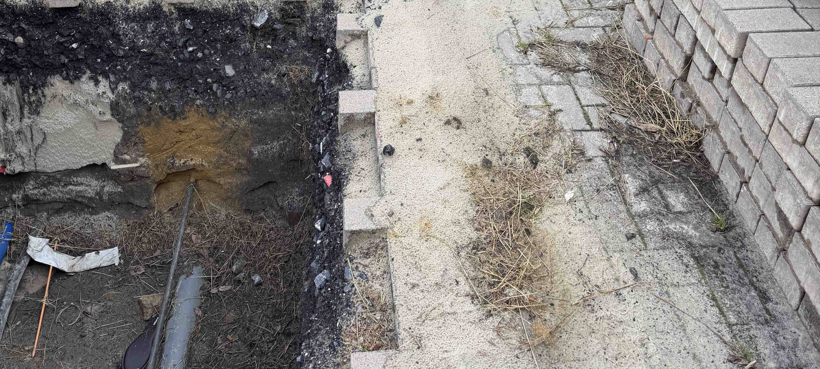 COESFELD: Blindgängerverdachtspunkt wird untersucht