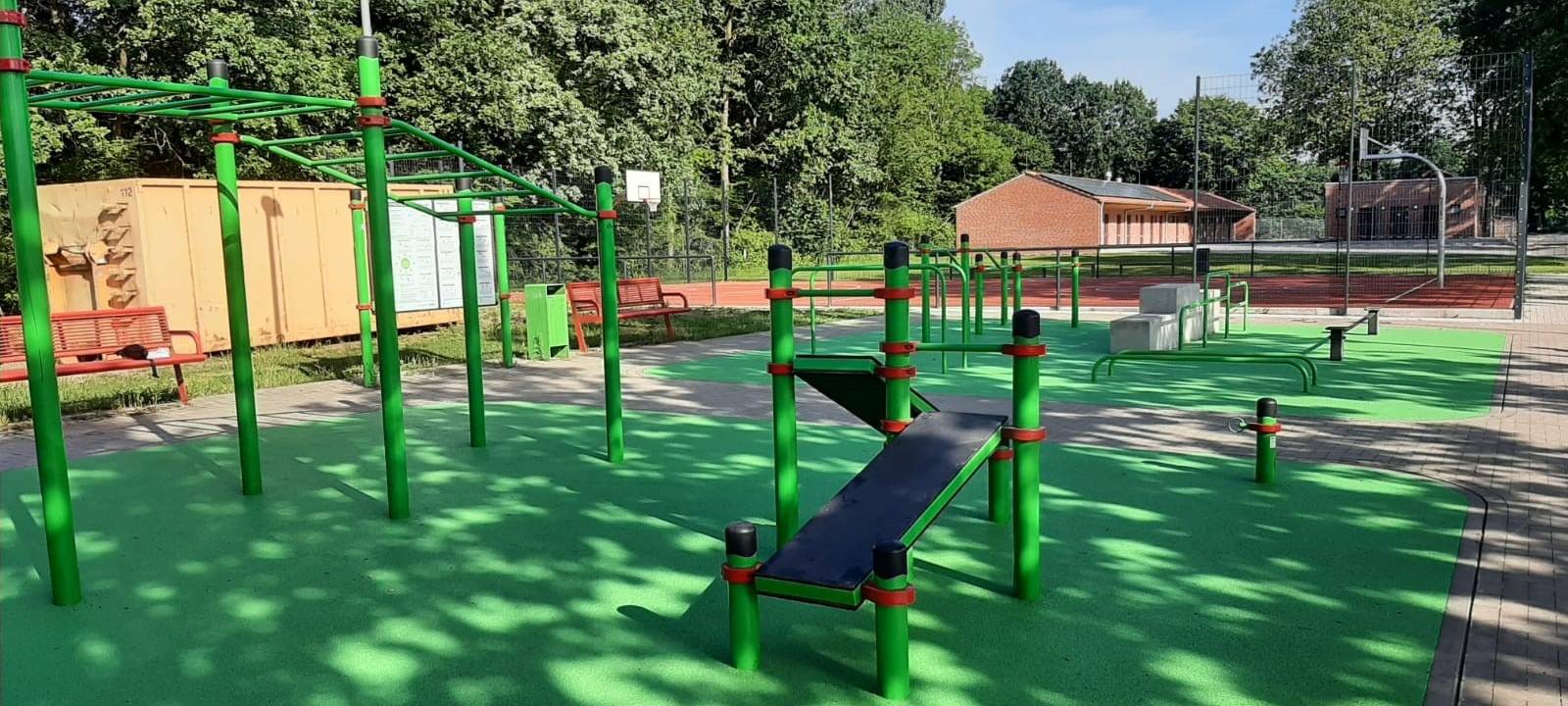 LÜDINGHAUSEN: Calisthenics-Anlage wieder nutzbar