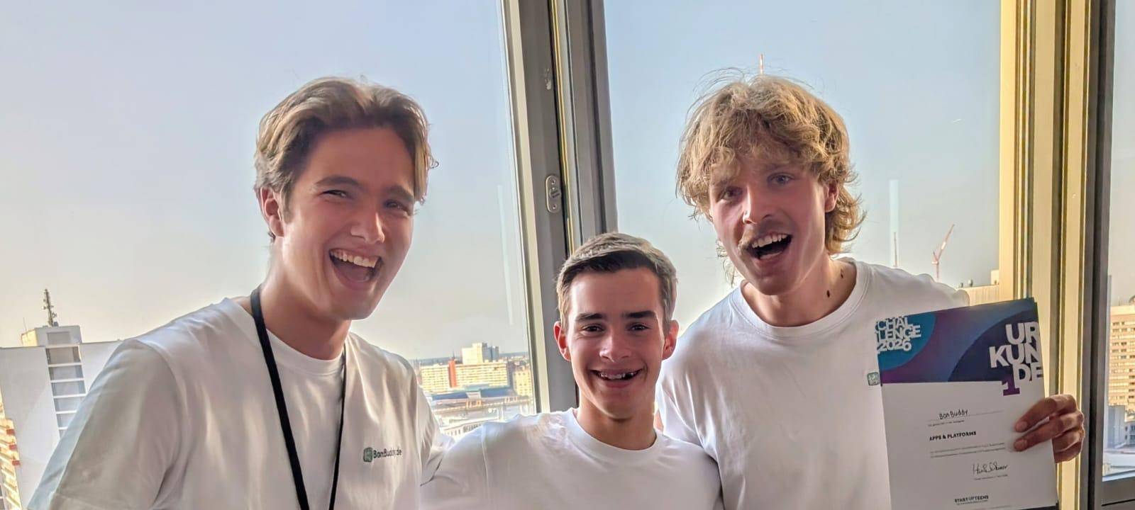 LÜDINGHAUSEN: Bonbuddy auf Platz 1